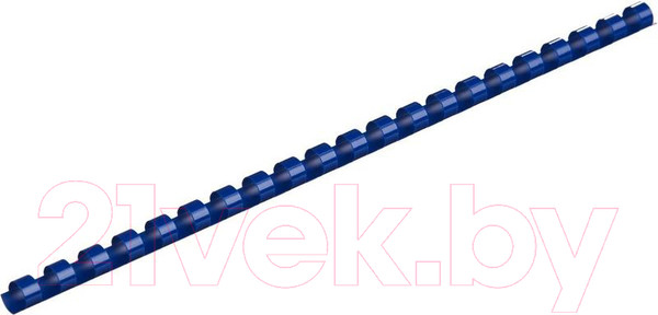 Изображение товара Пружины для переплета ProMega Office 10мм / 255085 (100шт, синий)