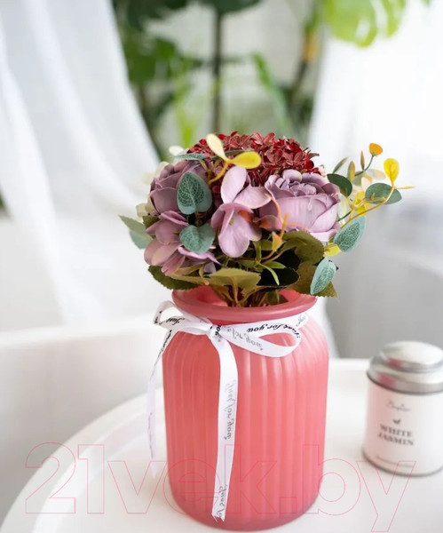 Изображение товара Искусственный букет Вещицы Фантазия 105x105x250 / Fancy86 (розовый)
