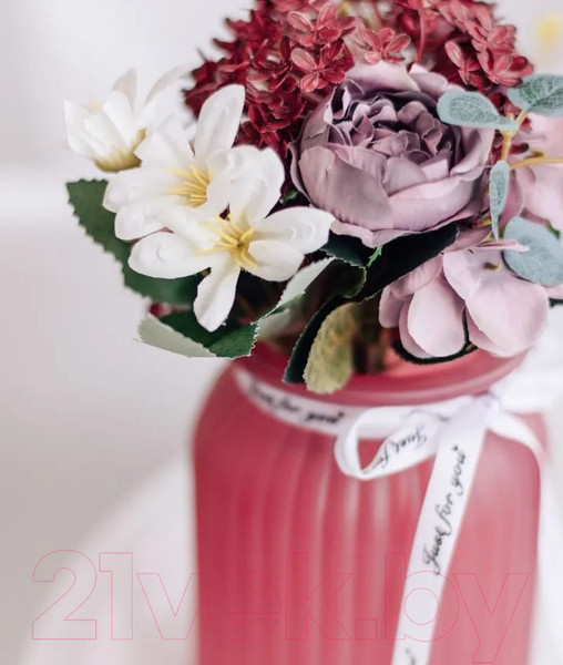 Изображение товара Искусственный букет Вещицы Фантазия 105x105x250 / Fancy86 (розовый)