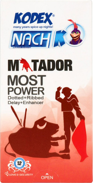 Изображение товара Презервативы Kodex Condom Matador (12шт)
