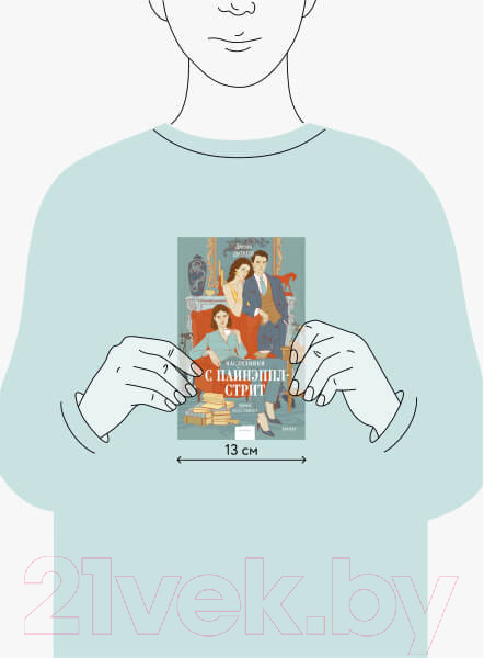 Изображение товара Книга МИФ Наследники с Пайнэппл-стрит (Джексон Дж.)