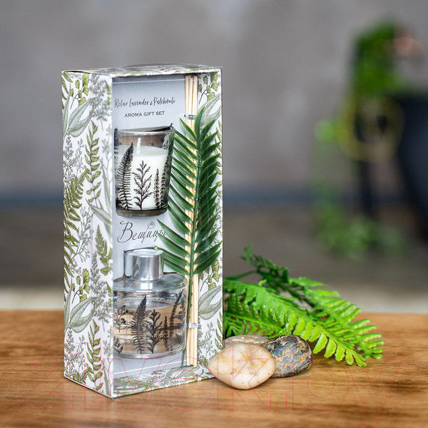 Изображение товара Ароматический набор Вещицы Relax Lavender & Patchouli ARD-17