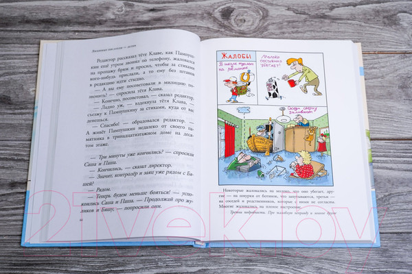 Изображение товара Книга АСТ Сказка с подробностями. Любимые писатели - детям (Остер Г.Б.)