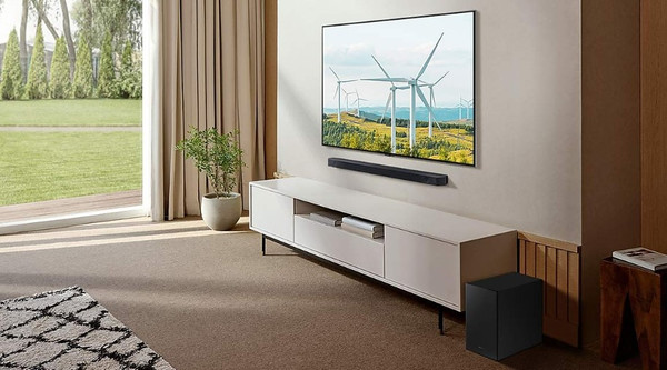 Изображение товара Звуковая панель (саундбар) Samsung HW-Q600C/RU