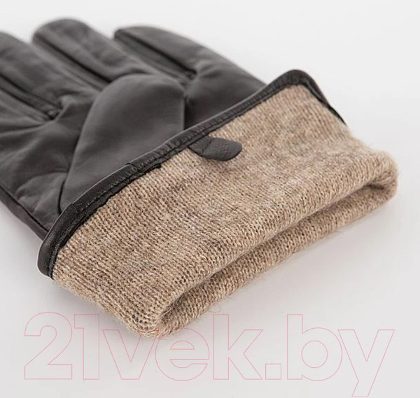 Изображение товара Перчатки Francesco Molinary 504-23-005-9/5-BLK (черный)