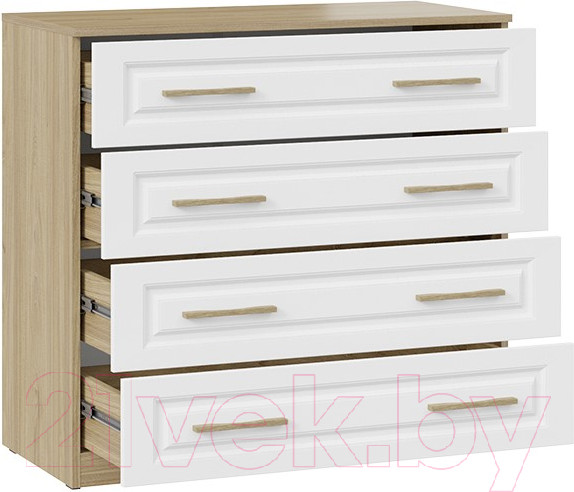 Изображение товара Комод ТриЯ Сэнди (вяз благородный/белый)