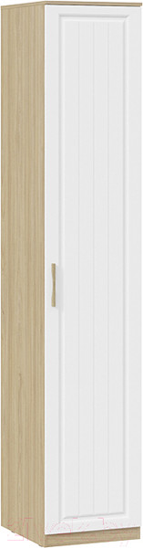 Изображение товара Шкаф-пенал ТриЯ Сэнди для белья (вяз благородный/белый)