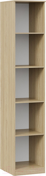 Изображение товара Шкаф-пенал ТриЯ Сэнди для белья (вяз благородный/белый)