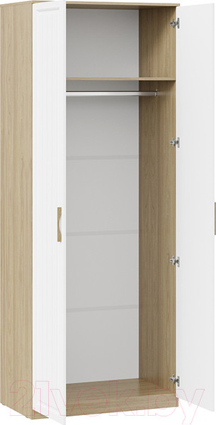 Изображение товара Шкаф ТриЯ Сэнди для одежды (вяз благородный/белый)