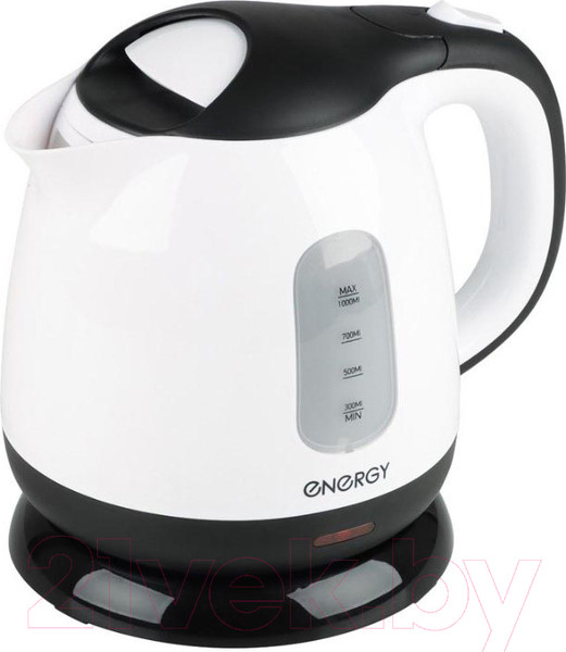 Изображение товара Электрочайник Energy E-275 / 164094 (белый/черный)