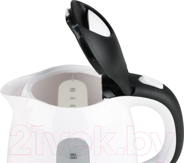 Изображение товара Электрочайник Energy E-275 / 164094 (белый/черный)