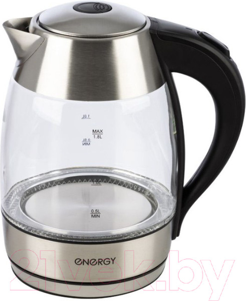 Изображение товара Электрочайник Energy E-255 / 164135 (черный)
