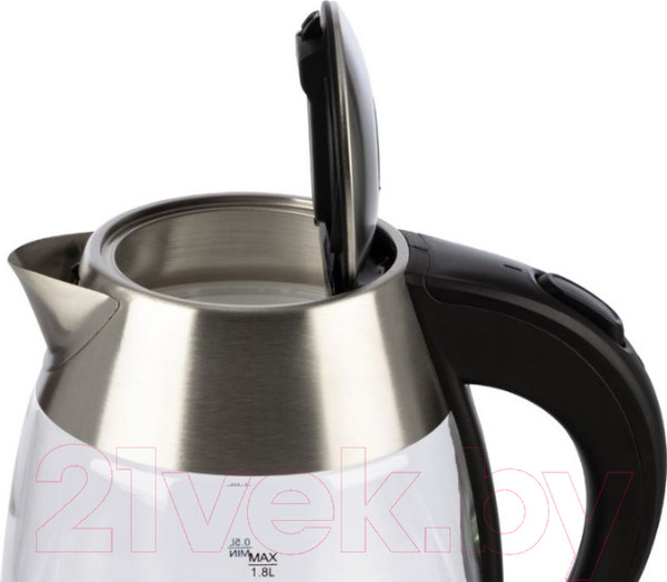 Изображение товара Электрочайник Energy E-255 / 164135 (черный)