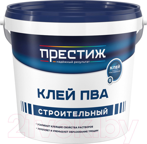 Изображение товара Клей ПРЕСТИЖ ПВА строительный (900г)
