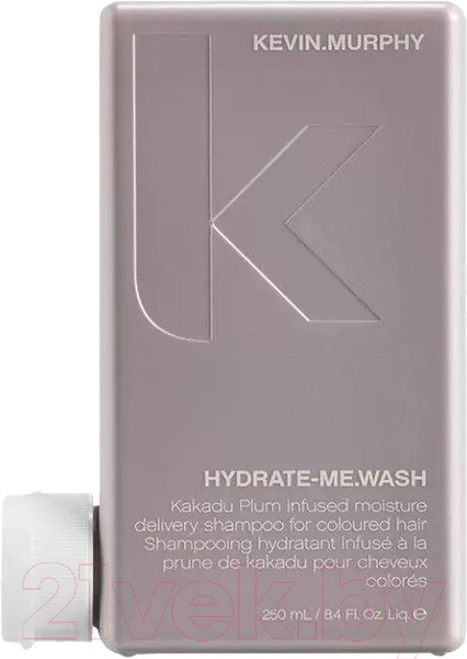 Изображение товара Шампунь для волос Kevin Murphy Hydrate Me Wash Для интенсивного увлажнения волос (250мл)