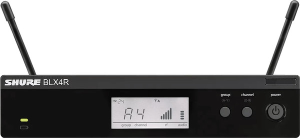 Изображение товара Радиосистема микрофонная Shure BLX24RE/SM58 M17
