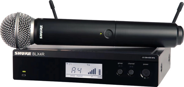 Изображение товара Радиосистема микрофонная Shure BLX24RE/SM58 M17