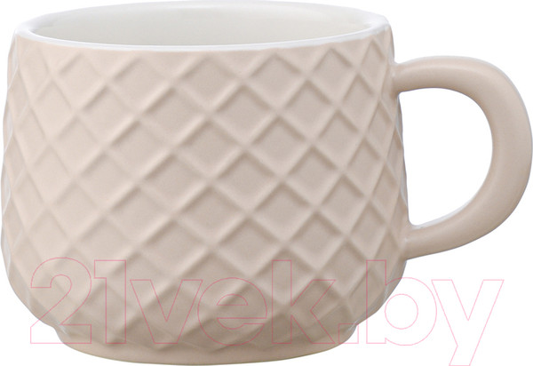 Изображение товара Чашка с блюдцем Liberty Jones Marshmallow / LJ000082 (топленое молоко)