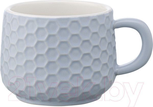 Изображение товара Чашка с блюдцем Liberty Jones Marshmallow / LJ000078 (голубой)