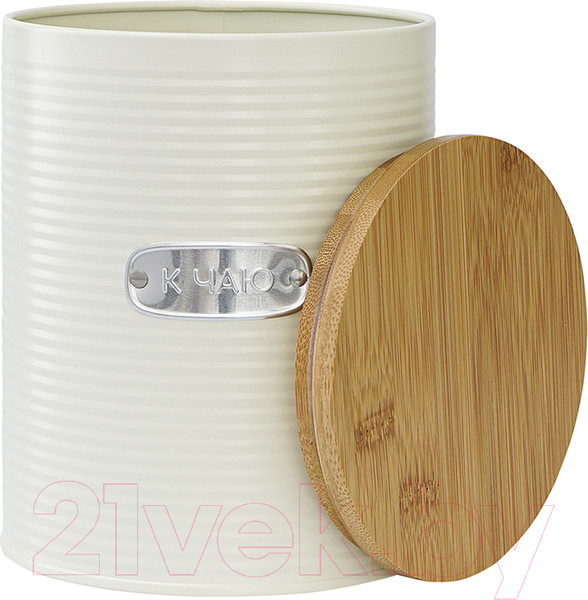 Изображение товара Емкость для хранения Smart Solutions Irmel / SS000019 (молочный)