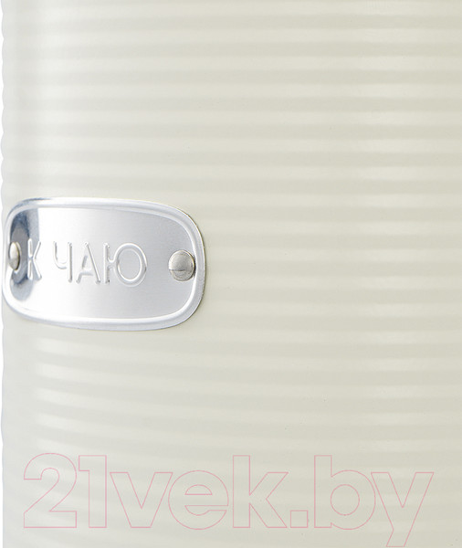 Изображение товара Емкость для хранения Smart Solutions Irmel / SS000019 (молочный)