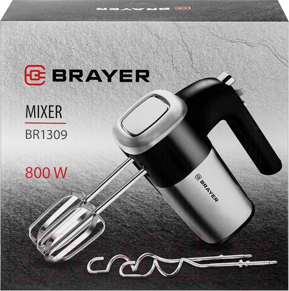 Изображение товара Миксер ручной Brayer BR1309