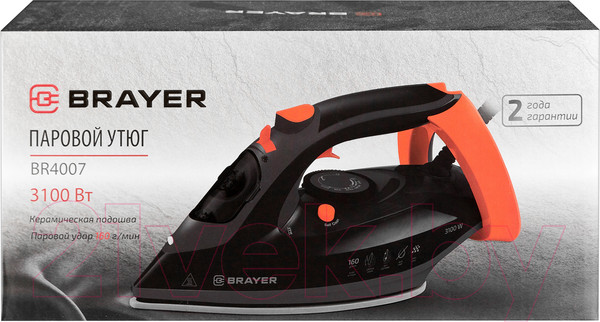 Изображение товара Утюг Brayer BR4007