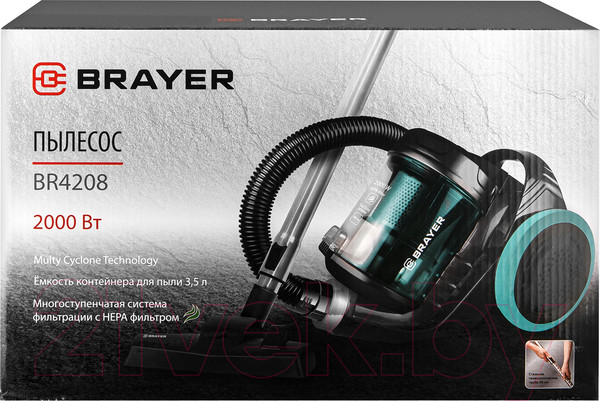 Изображение товара Пылесос Brayer BR4208