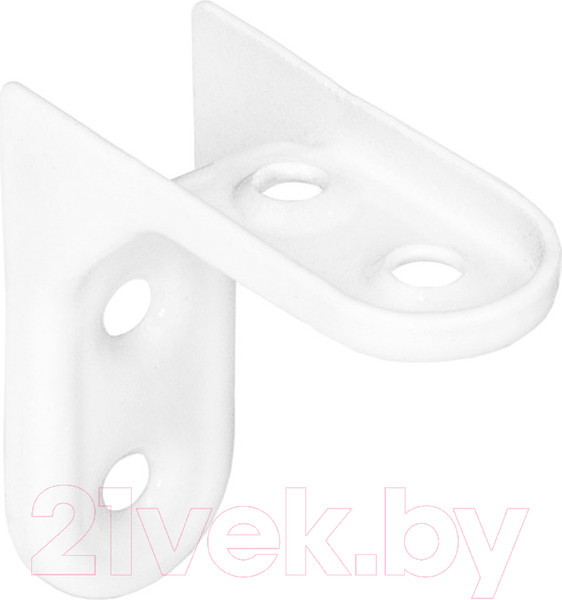 Изображение товара Полкодержатель AKS Mono 50x50x1.2 (белый)