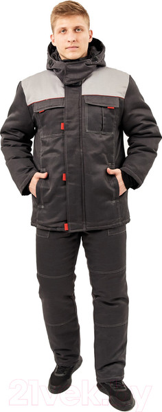 Изображение товара Комплект рабочей одежды Урарту Фаворит-К зимний (р.48-50/170-176)