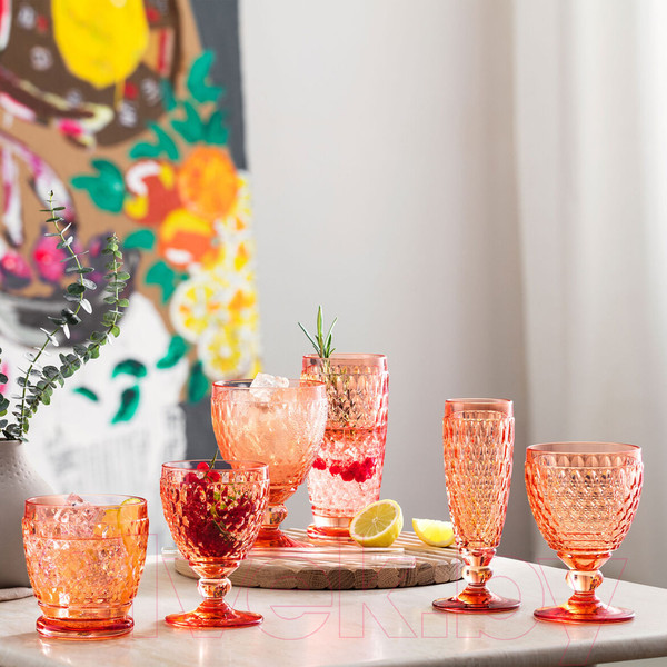 Изображение товара Бокал Villeroy & Boch Boston Coloured / 11-7329-0130 (абрикосовый)