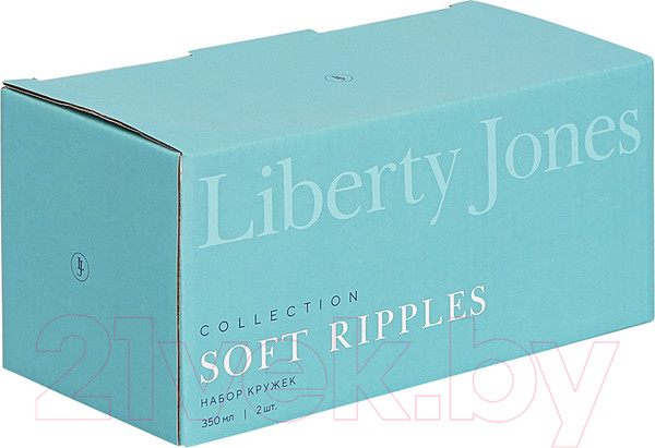 Изображение товара Набор кружек Liberty Jones Soft Ripples Dual Glazing / LJ00009 (2шт)