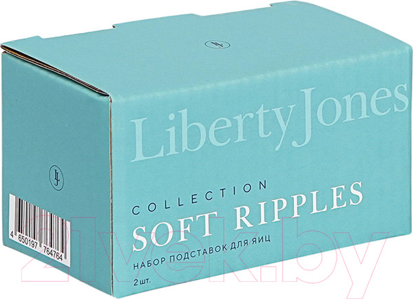 Изображение товара Набор подставок для яиц Liberty Jones Soft Ripples Dual Glazing / LJ000022 (2шт)