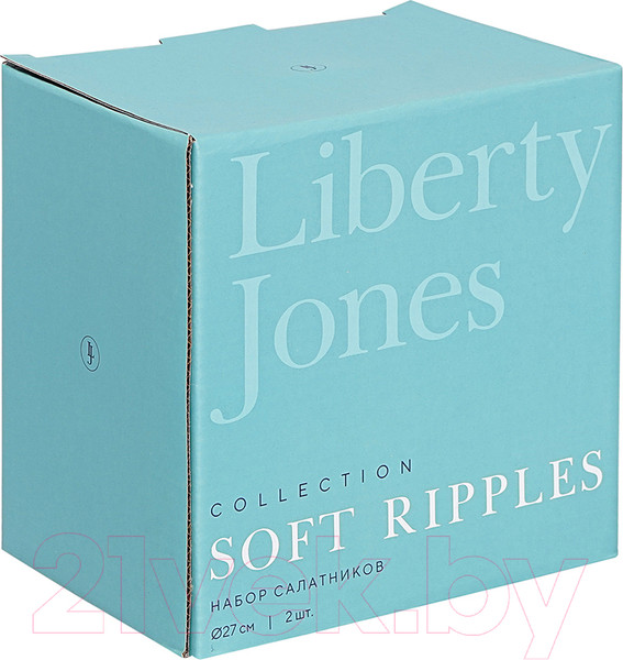 Изображение товара Набор салатников Liberty Jones Soft Ripples Dual Glazing / LJ000015 (2шт)