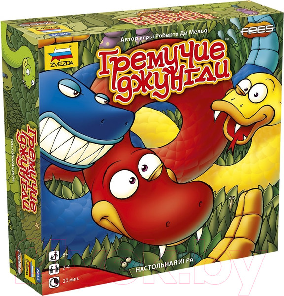 Изображение товара Настольная игра Звезда Гремучие джунгли / 8653