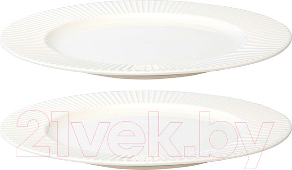 Изображение товара Набор тарелок Liberty Jones Soft Ripples Dual Glazing / LJ000013 (2шт)