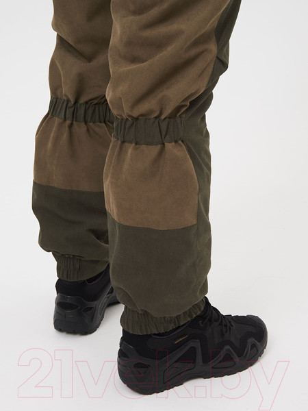 Изображение товара Костюм для охоты и рыбалки Huntsman Горка Люкс Исландия Хаки / 9635 (р-р 56-58/182-188)