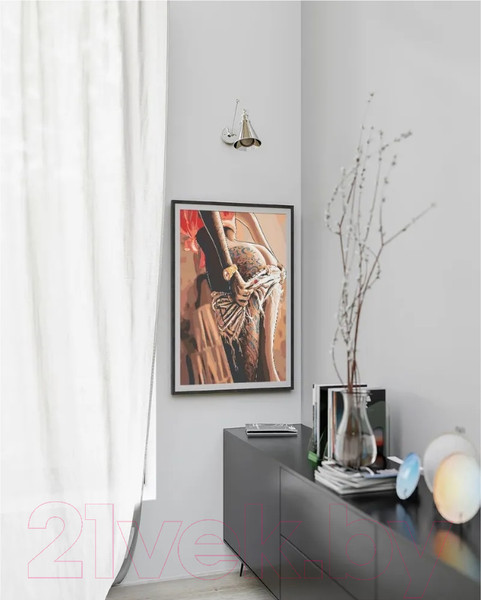 Изображение товара Картина по номерам PaintLine Девушка с тату