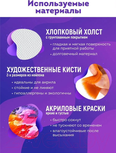 Изображение товара Картина по номерам PaintLine Девушка с тату