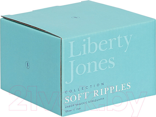 Изображение товара Набор для чая/кофе Liberty Jones Soft Ripples Dual Glazing / LJ000010