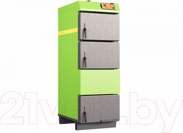 Изображение товара Твердотопливный котел Lavoro Eco L-42 (с автоматикой)