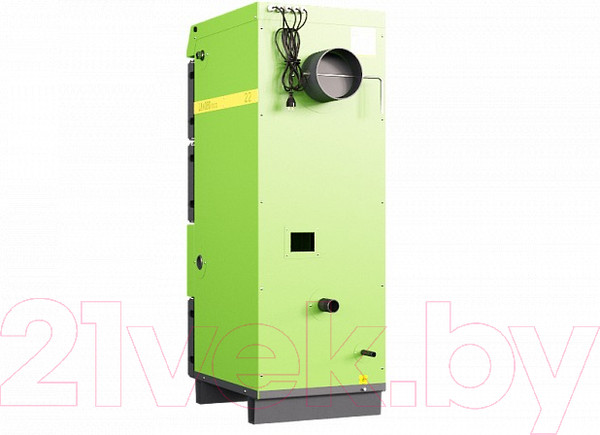 Изображение товара Твердотопливный котел Lavoro Eco L-42 (с автоматикой)