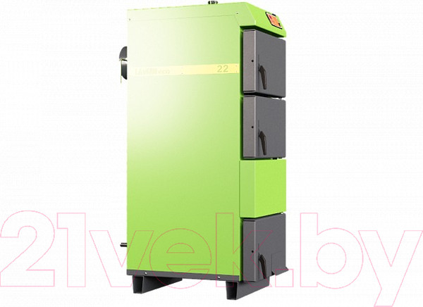 Изображение товара Твердотопливный котел Lavoro Eco L-42 (с автоматикой)