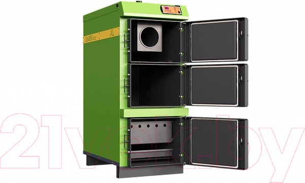 Изображение товара Твердотопливный котел Lavoro Eco L-42 (с автоматикой)