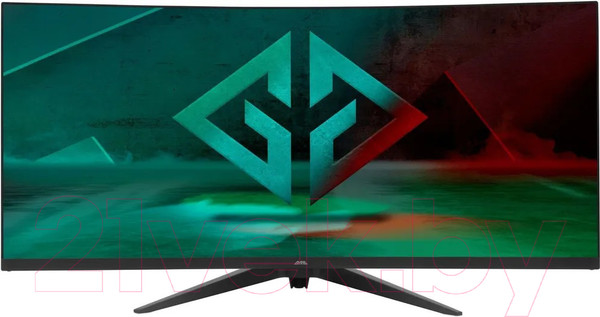 Изображение товара Монитор GMNG GM-34C11W LED (GM34VG01)