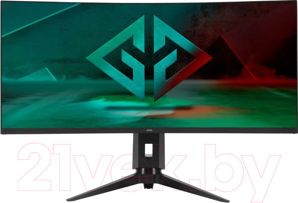 Изображение товара Монитор GMNG GM-34C11W LED (GM34VG01)