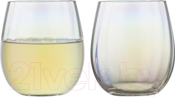 Изображение товара Набор стаканов Liberty Jones Gemma Opal / HM-GOL-CP-460-2 (2шт)