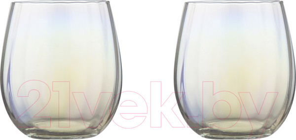 Изображение товара Набор стаканов Liberty Jones Gemma Opal / HM-GOL-CP-460-2 (2шт)