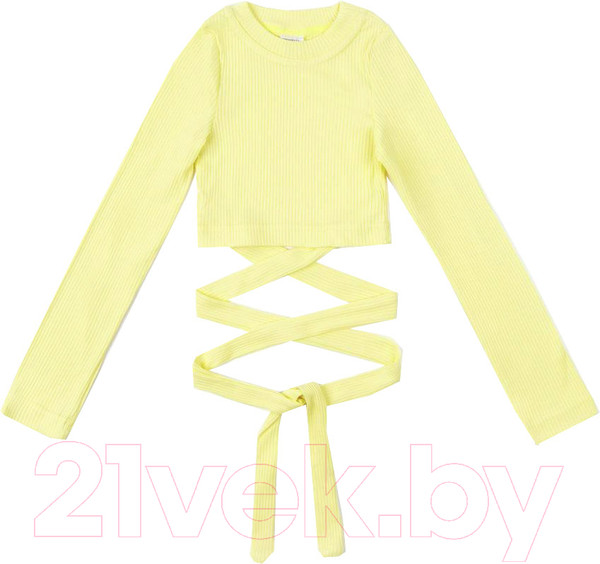 Изображение товара Кофта детская Amarobaby Generation / AB-OD22-GN2702S/04-146 (желтый, р.146)
