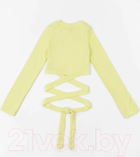 Изображение товара Кофта детская Amarobaby Generation / AB-OD22-GN2702S/04-146 (желтый, р.146)